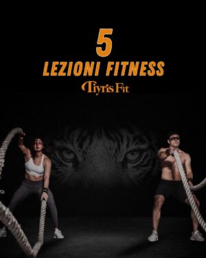 5 lezioni fitness