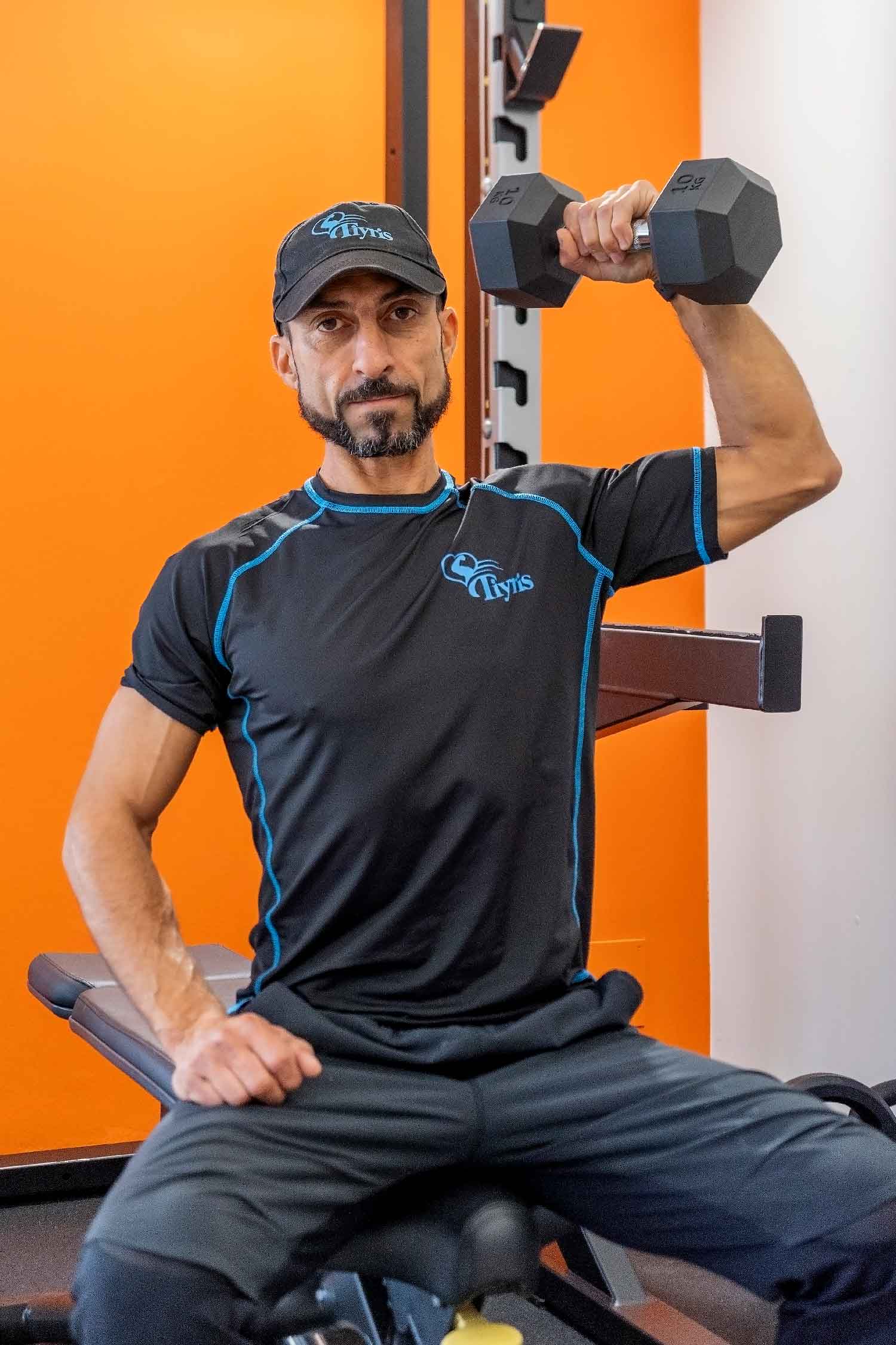 About Tiyris: Leonardo D'Angelo
